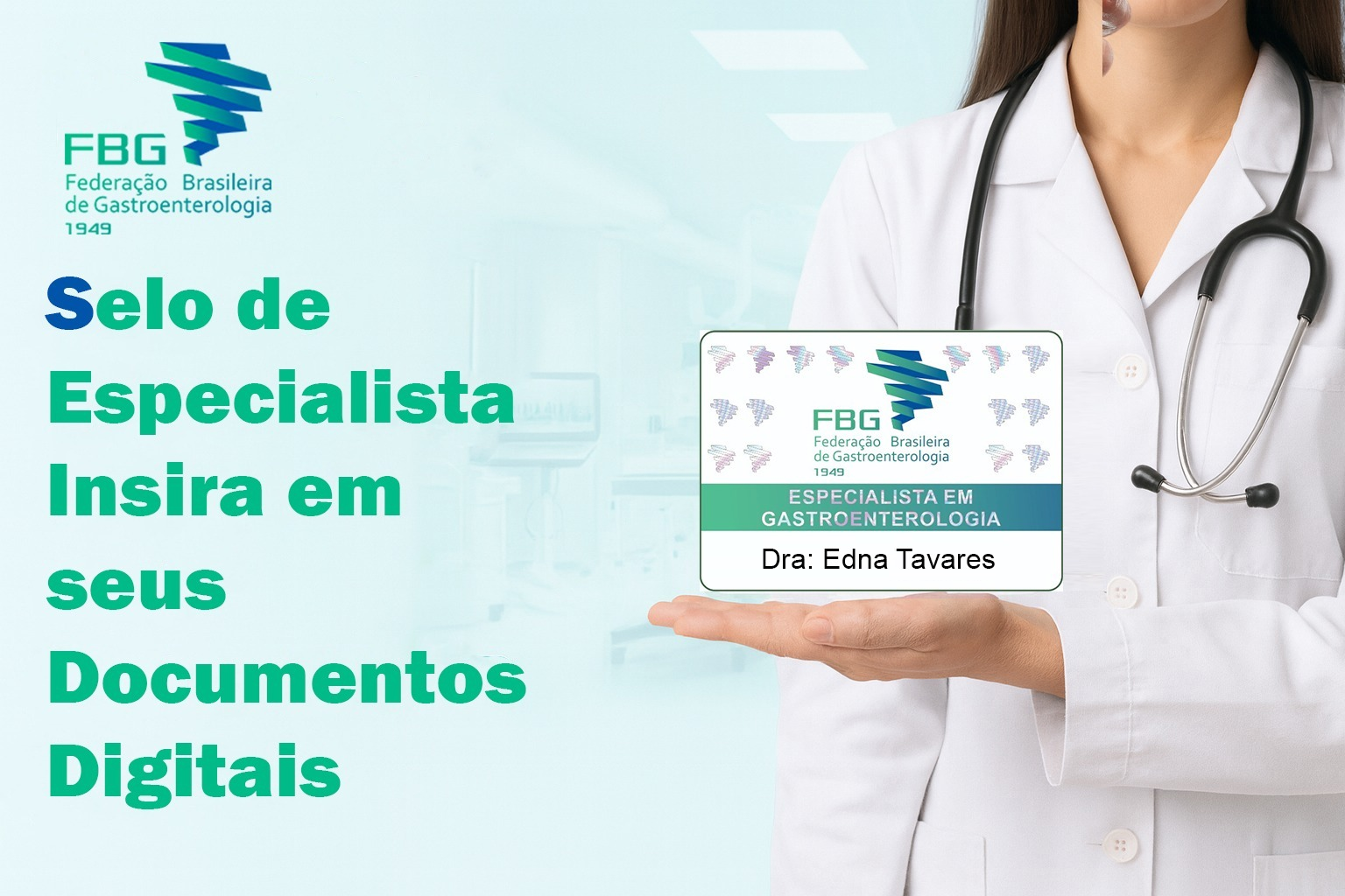 Banner Selo de Autenticidade FBG