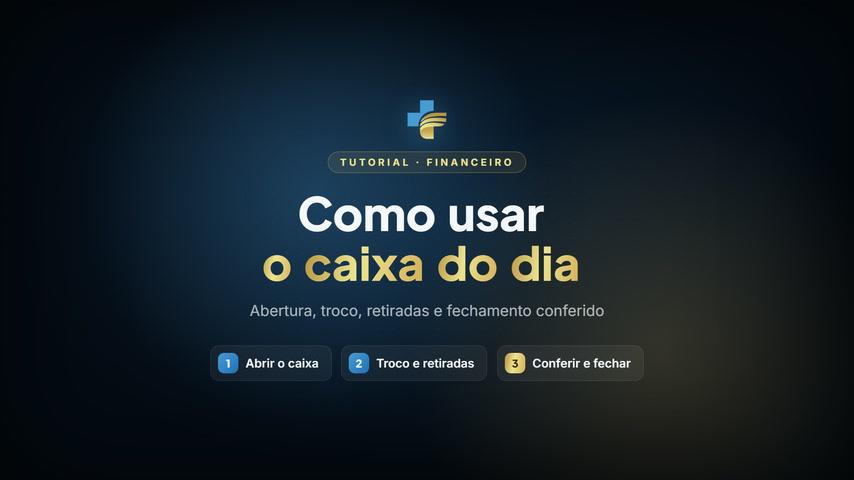 Vídeo: caixa do dia